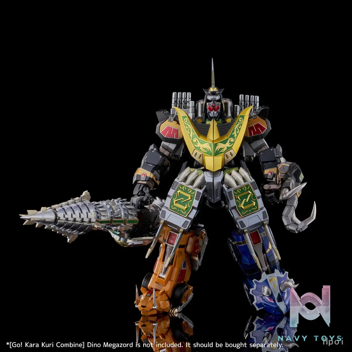 Flametoys Studio & Sentinel Studio – GO! KARA KURI Combine Dragonzord (Licensed)