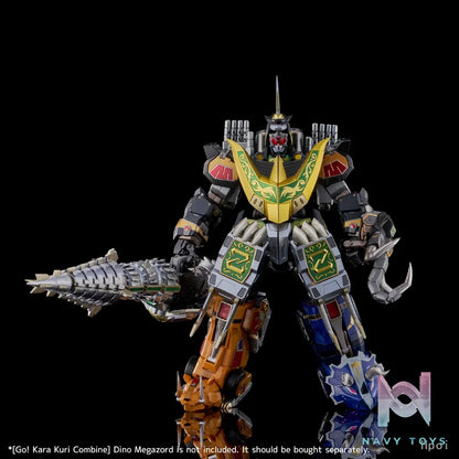 Flametoys Studio & Sentinel Studio – GO! KARA KURI Combine Dragonzord (Licensed)