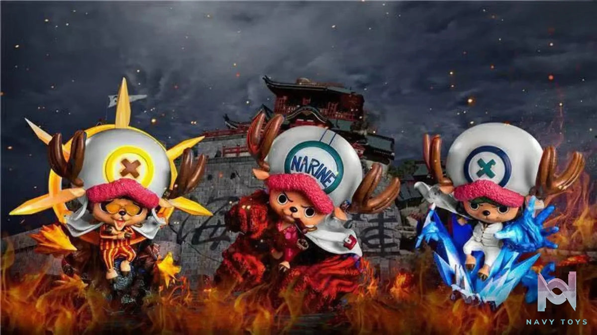 Wu Shuang Studio – One Piece Chopper Cosplay Admirals