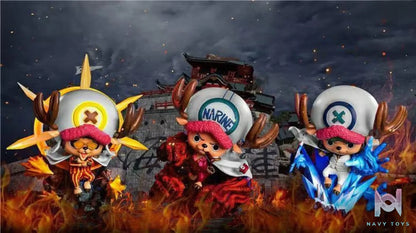 Wu Shuang Studio – One Piece Chopper Cosplay Admirals