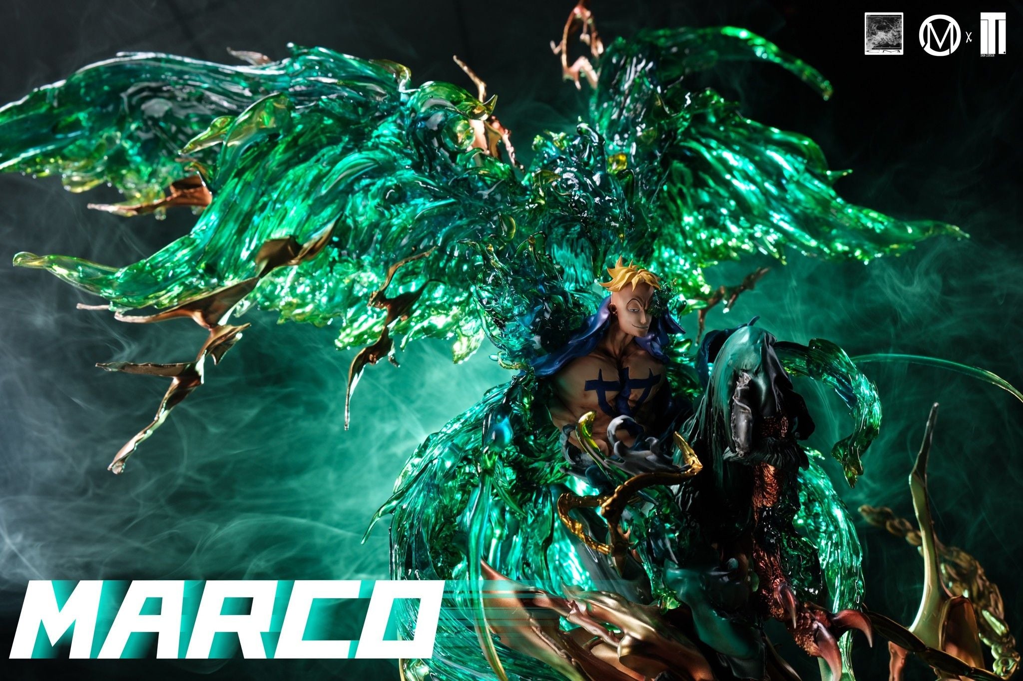 Marco the phoenix - One Piece - Iron Curtain Studio