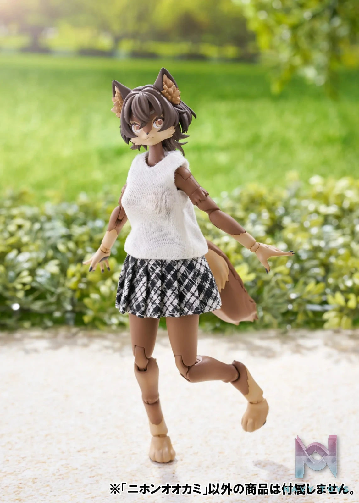 AOSHIMA – Original – Kemopla (No.KP-02R) – Nihon Ookami (Licensed)