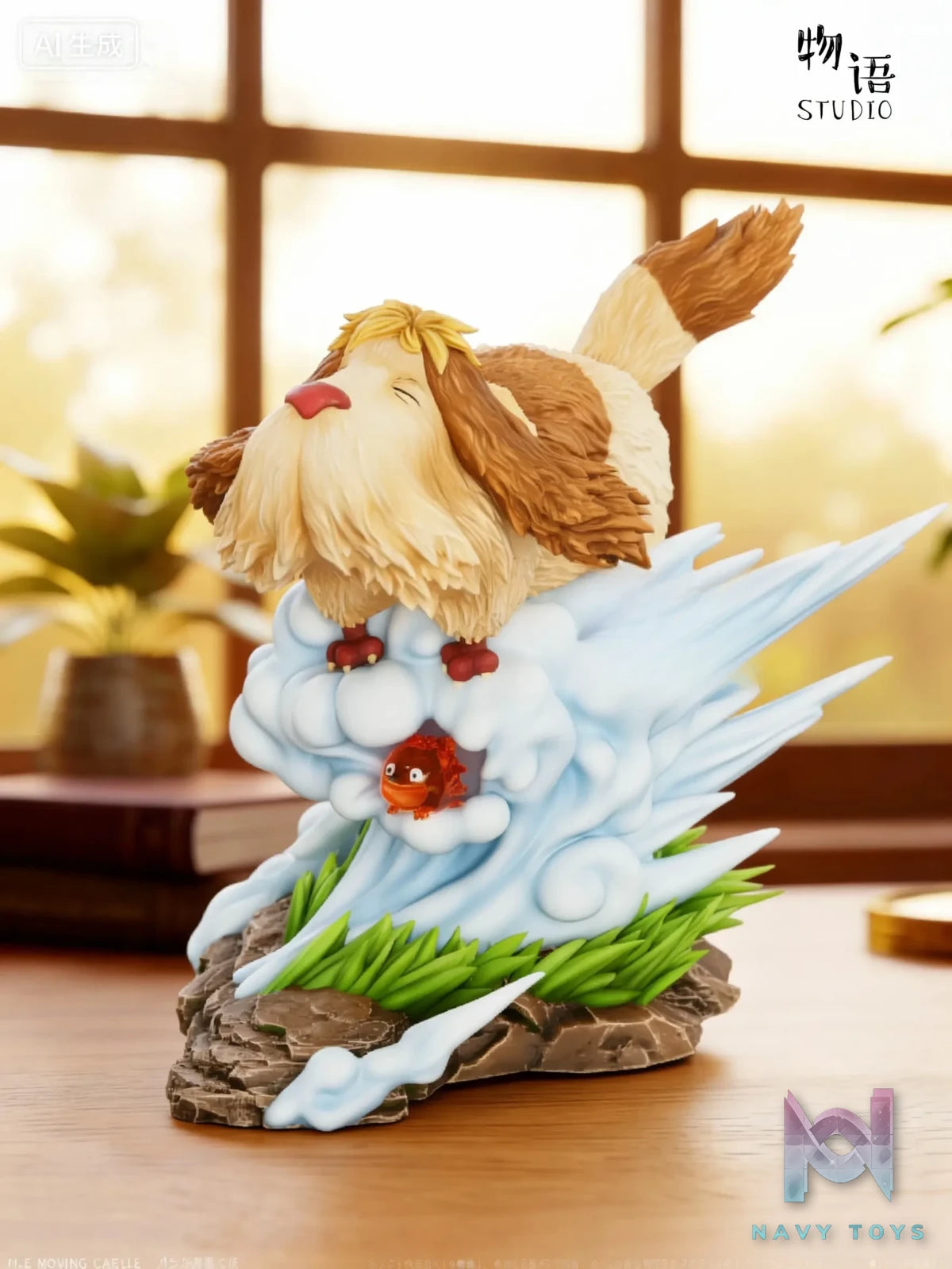 Wu Yu Studio – Heen X Calcifer Howl’s Moving Castle