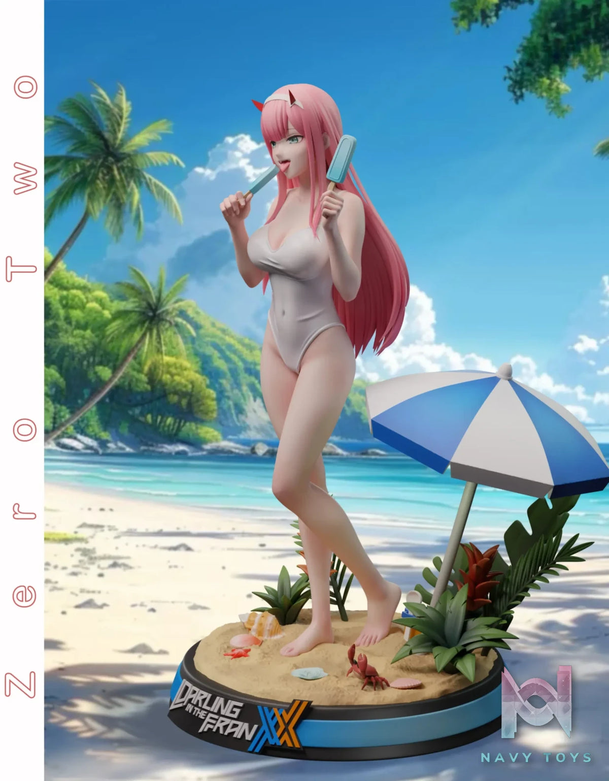BGA Studio – Zero Two Darling In The Franxx