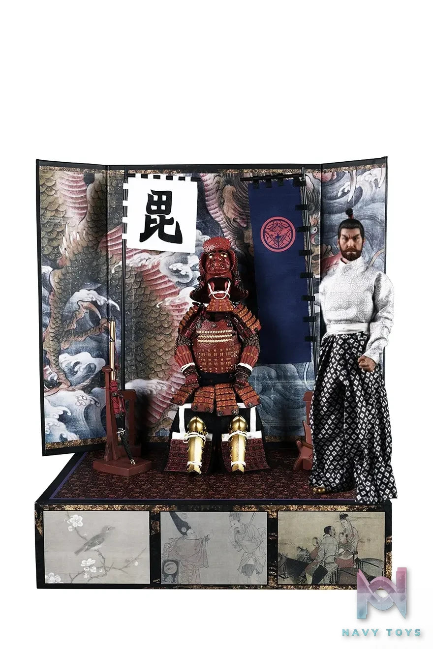 COOMODEL – COOMODEL NO.SE088 X NO.SE089 1/6 SERIES OF EMPIRES – UESUGI KENSHIN, THE GOD OF WAR (Licensed)