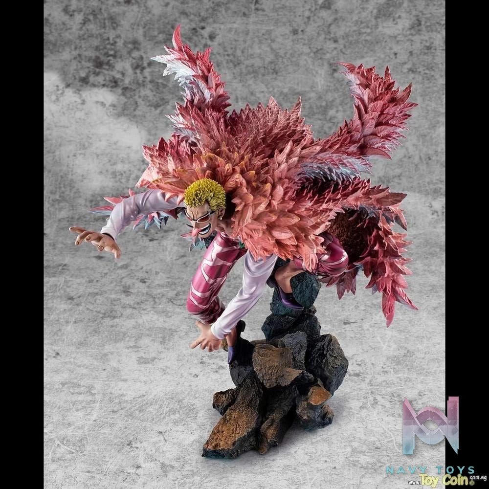 Doflamingo - One Piece - MEGAHOUSE resin statue magehouse Studio anime figure