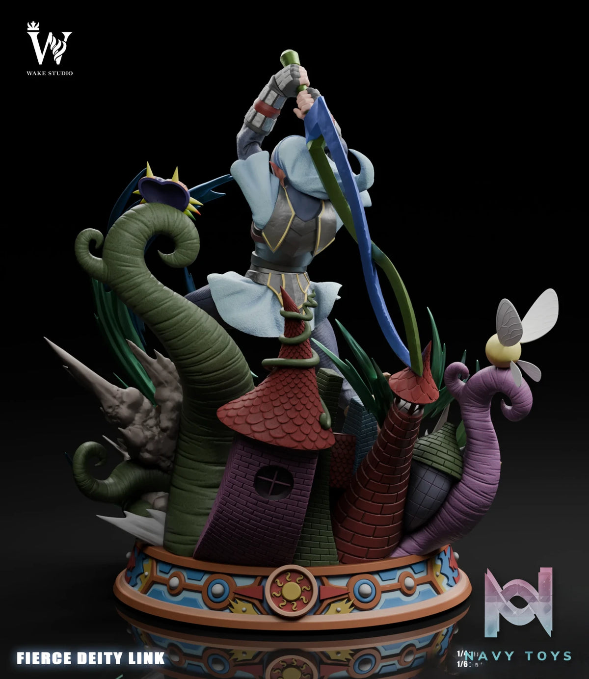 Wake Studio – Fierce Deity Link The Legend of Zelda
