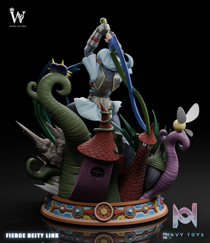 Wake Studio – Fierce Deity Link The Legend of Zelda