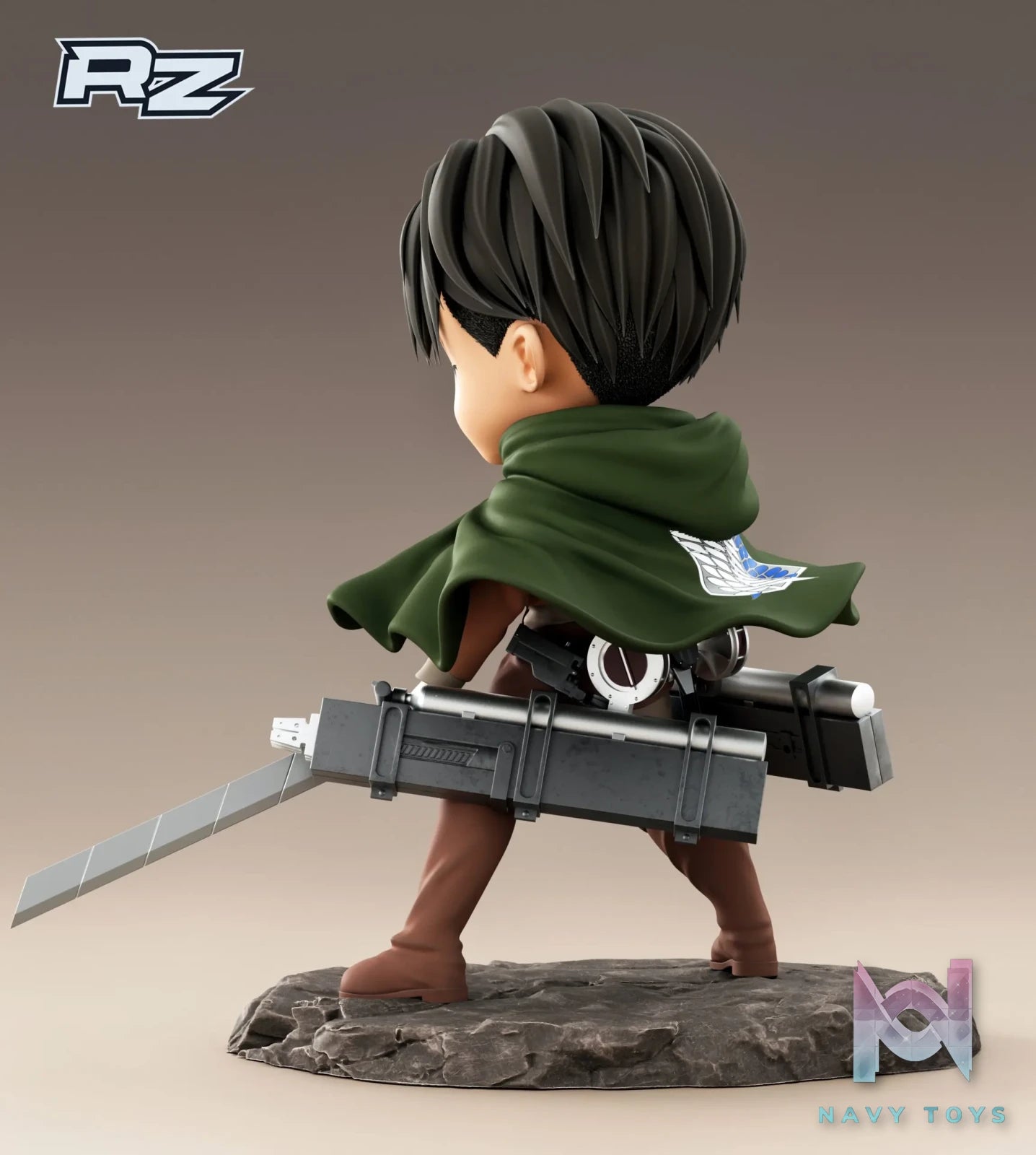 RZ Studio – Attack on Titan Q version Mikasa