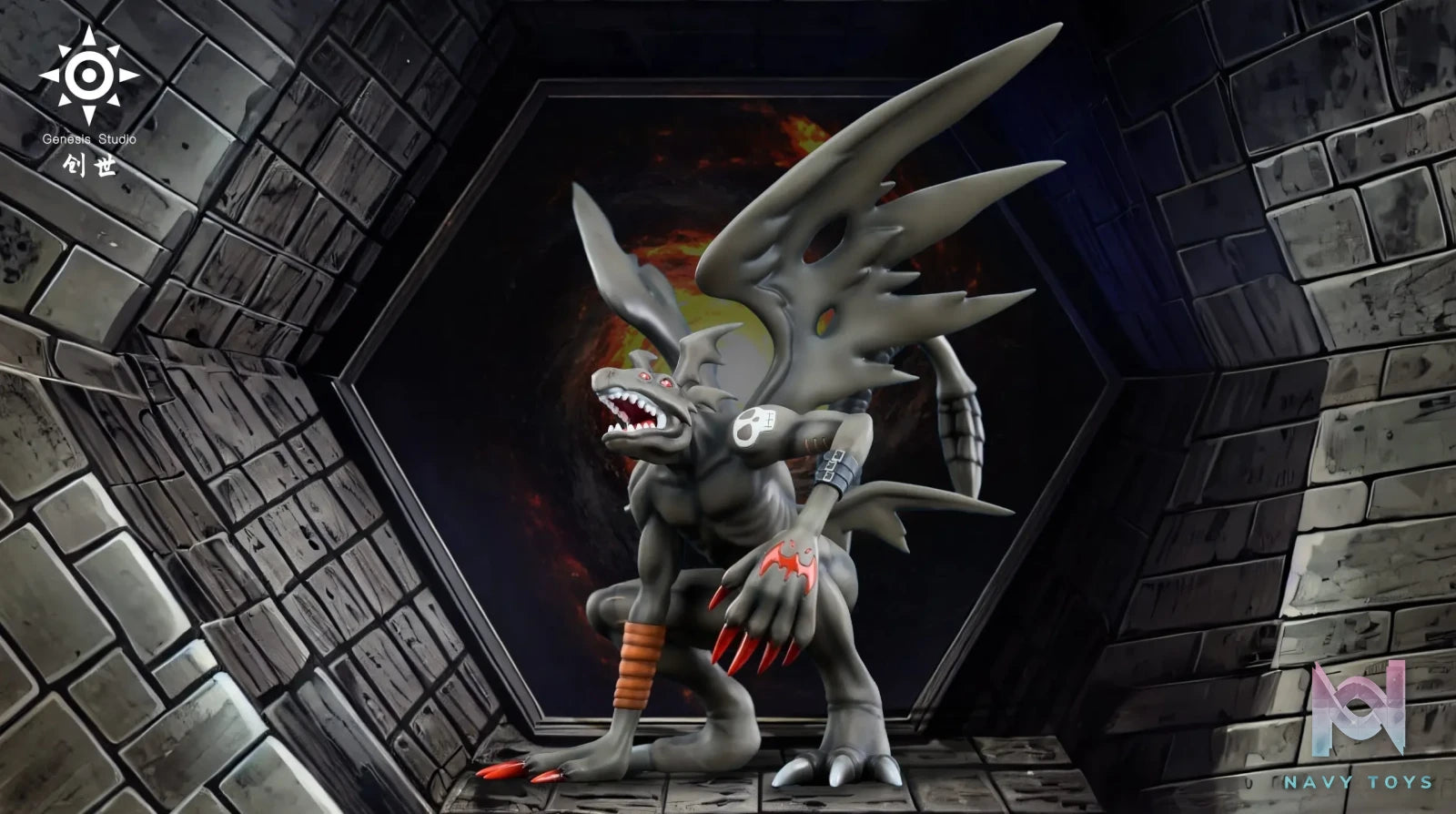 Genesis Studio – Digimon Devidramon