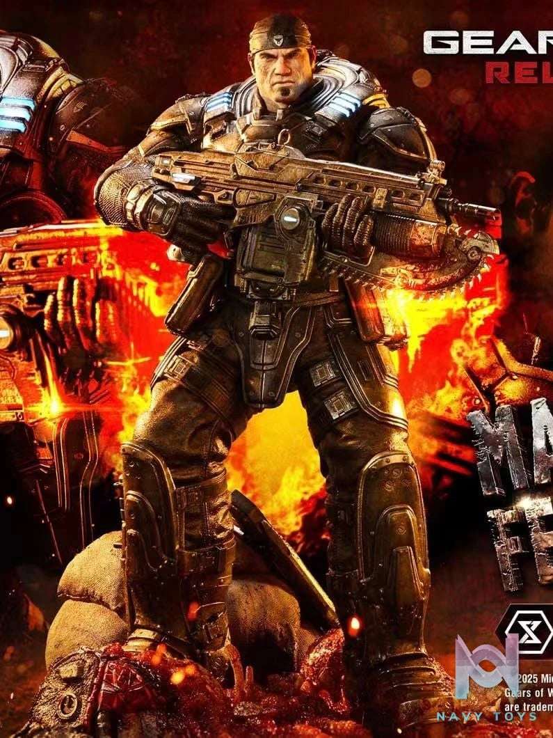 Marcus Fenix - Gears of War: Reloaded - Prime 1 Studio resin statue Prime 1 Studio anime figure