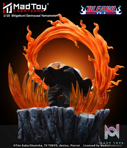 MAD TOY Studio – BLEACH First Division Captain Genryūsai Shigekuni Yamamoto (Licensed)