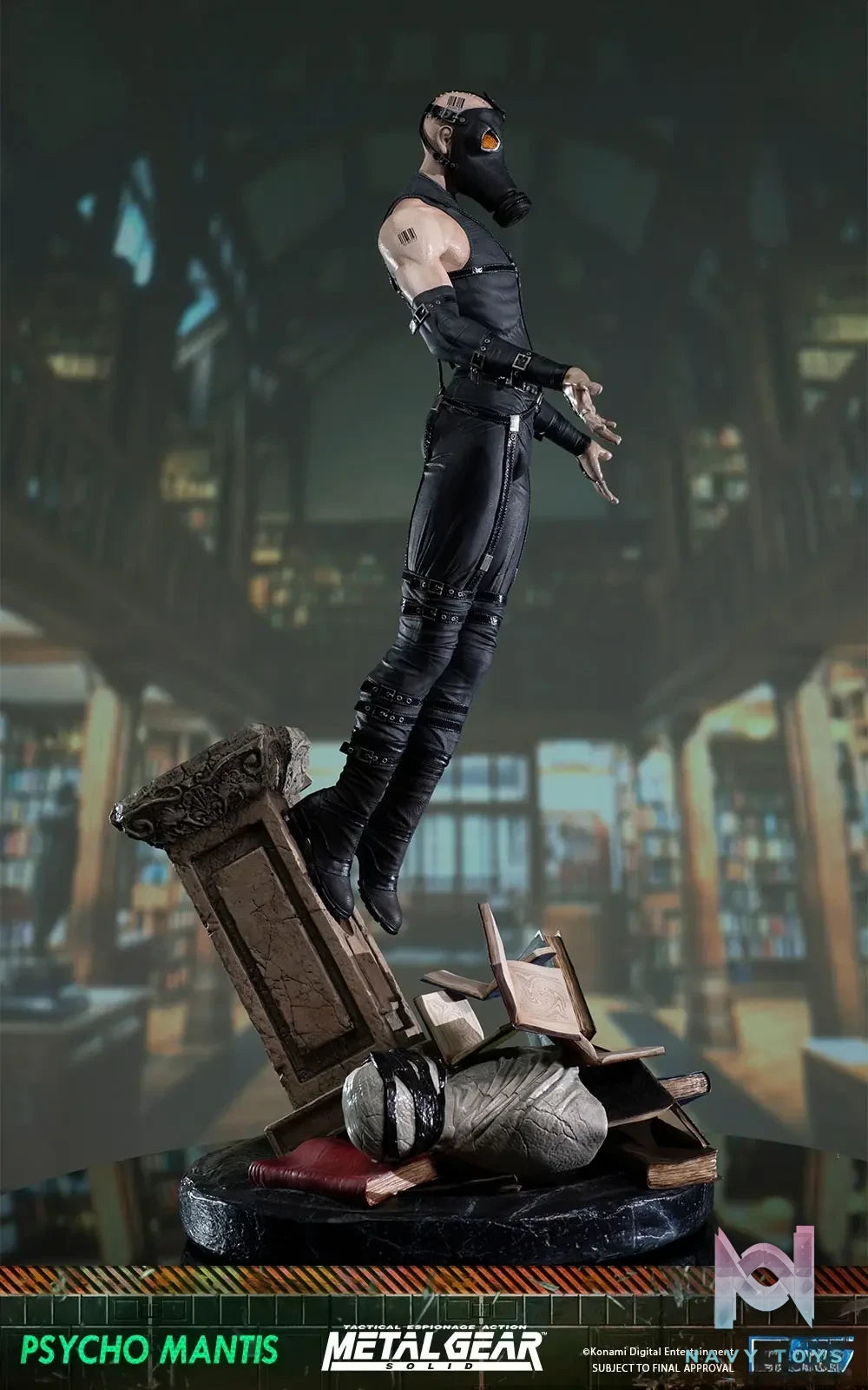 First 4 Figures Studio – Metal Gear Solid Psycho Mantis statue (Licensed)