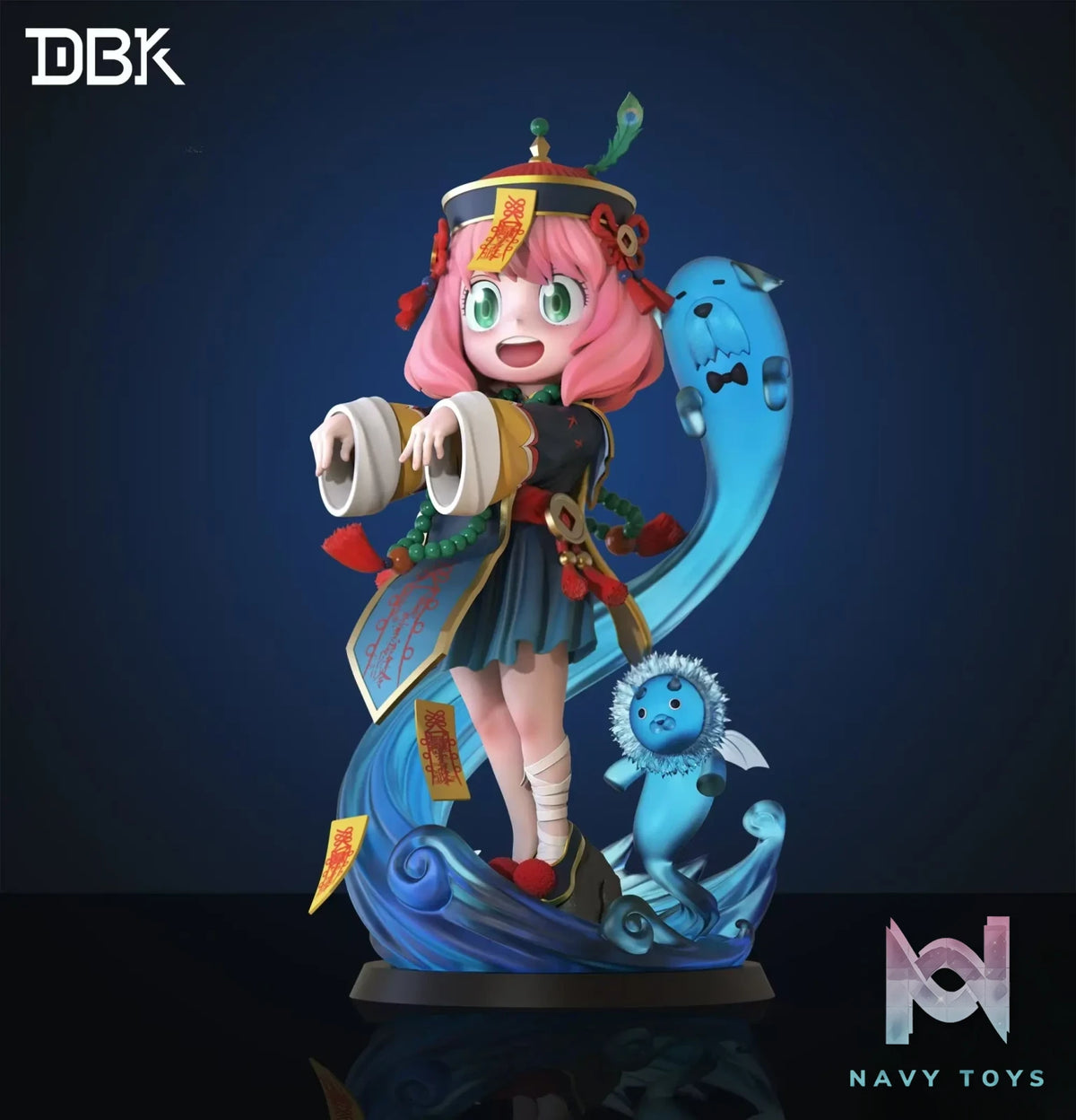 DBK Studio – Spy x Family Little Zombie Anya Forger