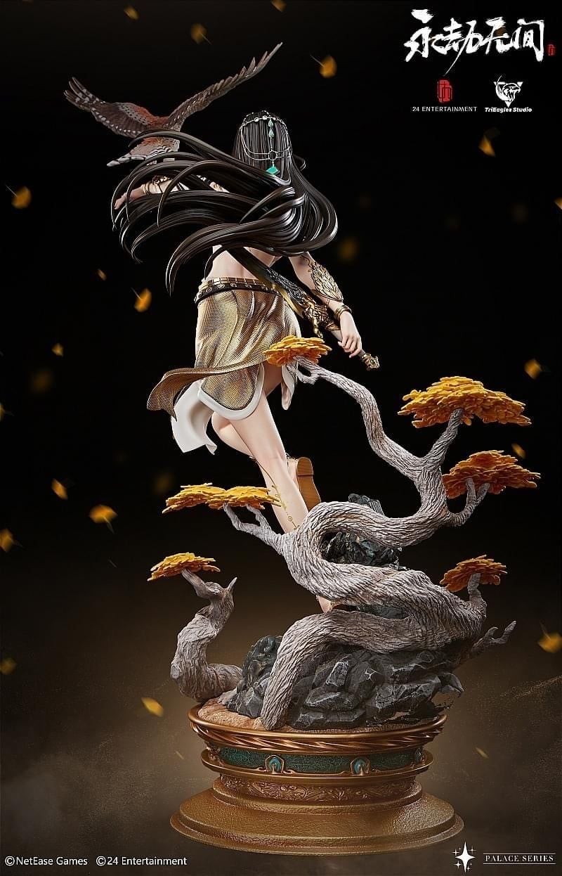 Matari resin statue trieagles studio anime figure