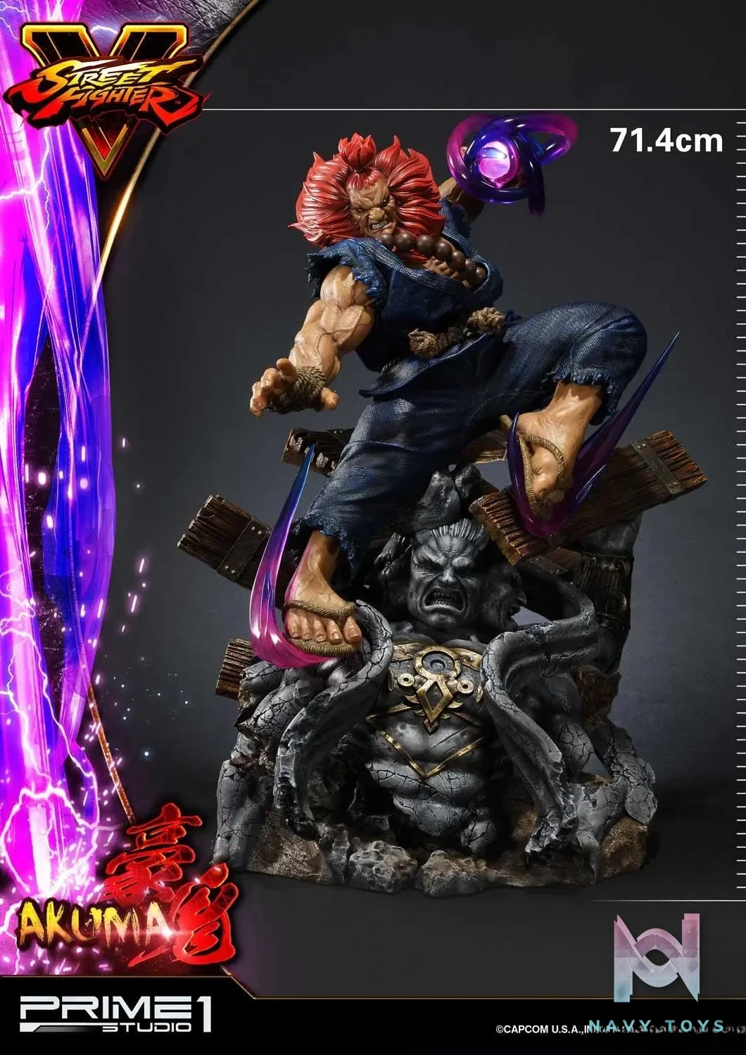 Prime 1 Studio – Premium Masterline Street Fighter V Akuma PMSFV-01 PMSFV-01UT(Licensed)