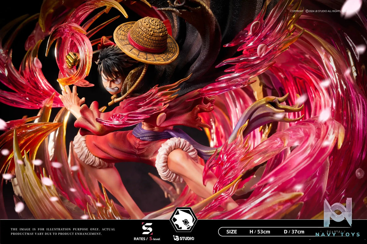 LB Studio – One Piece Haki Luffy