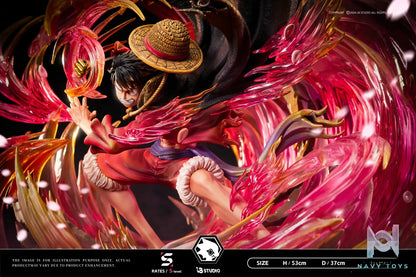 LB Studio – One Piece Haki Luffy