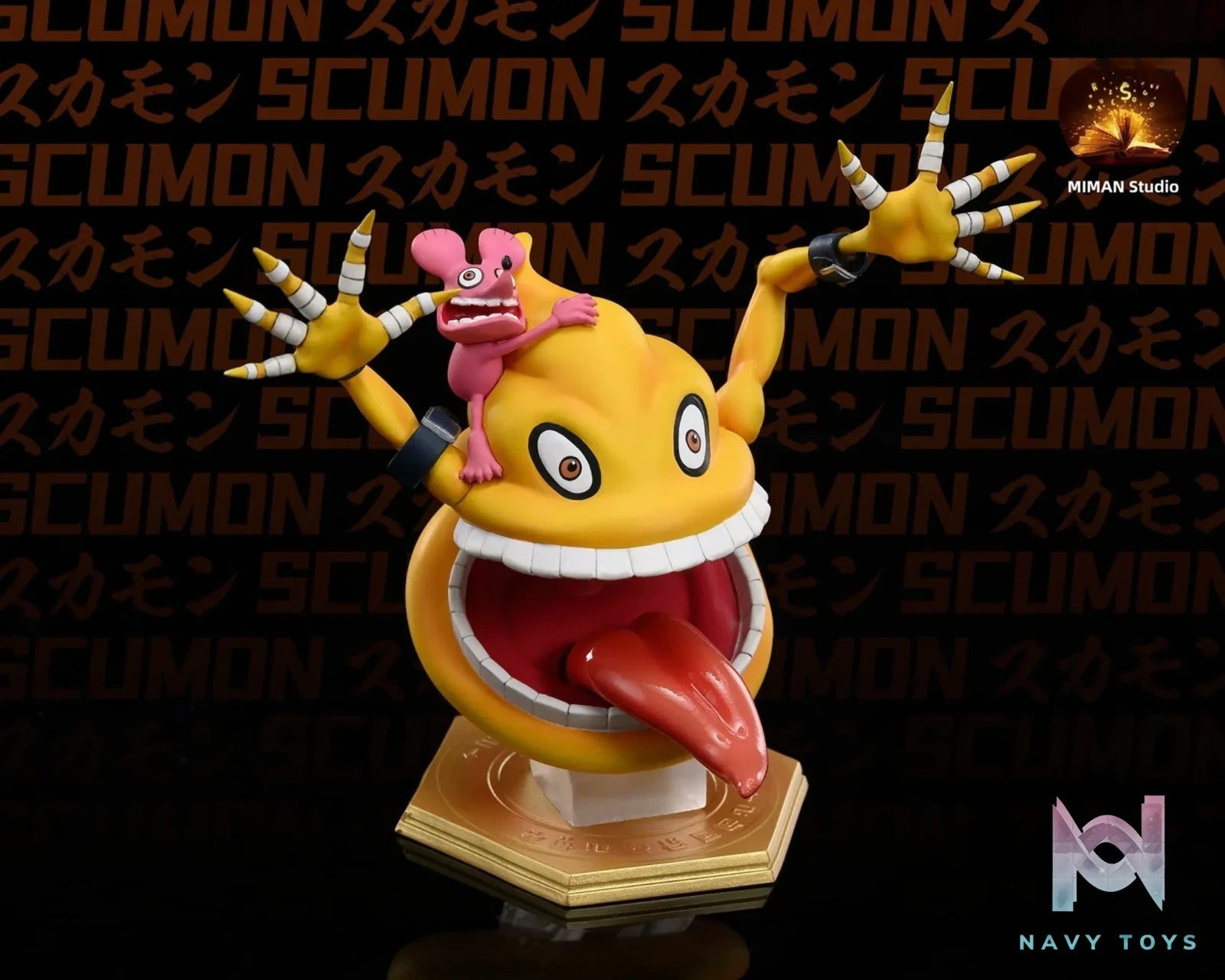Mi Man Studio – Digimon Scumon