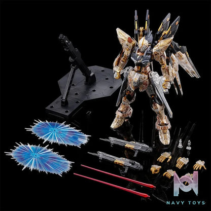 BANDAI SPIRITS – MGEX 1/100 Strike Freedom Gundam [Mechanical Clear] (Licensed)