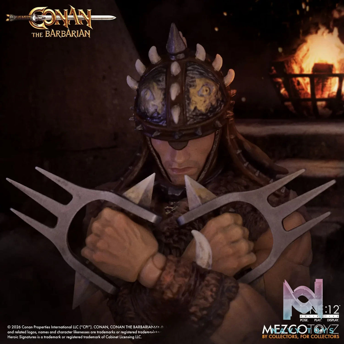 Mezco Studio – Conan The Barbarian (1982): Pit Fighter Edition (Licensed)