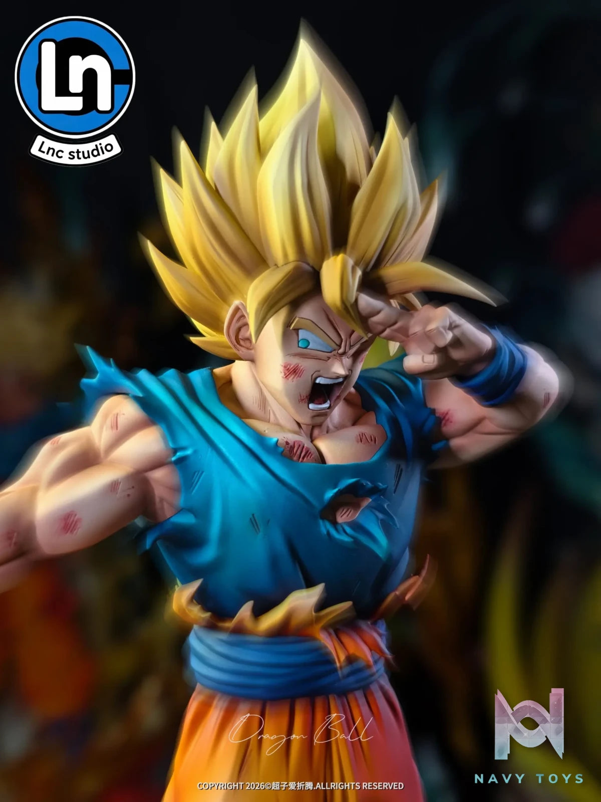 Lnc ​​Studio – Son Goku Dragon Ball