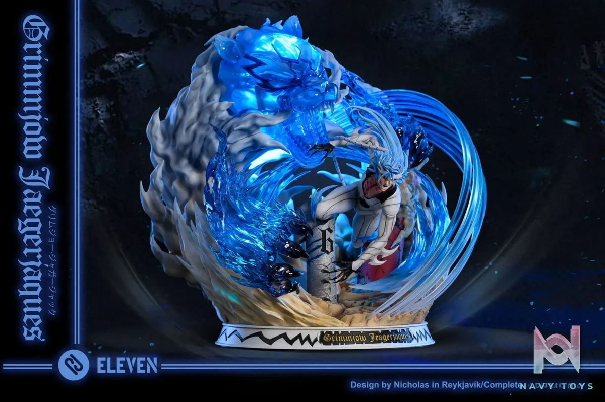 Eleven Studio – Bleach Grimmjow Jaegerjaquez