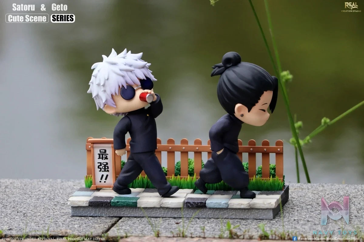 Gojo Satoru & Geto Suguru - Jujutsu Kaisen - Real Creation Studio resin statue Real Creation Studio anime figure