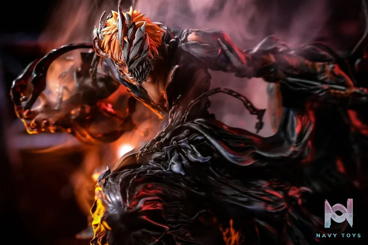 Semi Hollow Ichigo - Bleach - Iron Curtain Studio resin statue iron curtain studio anime figure