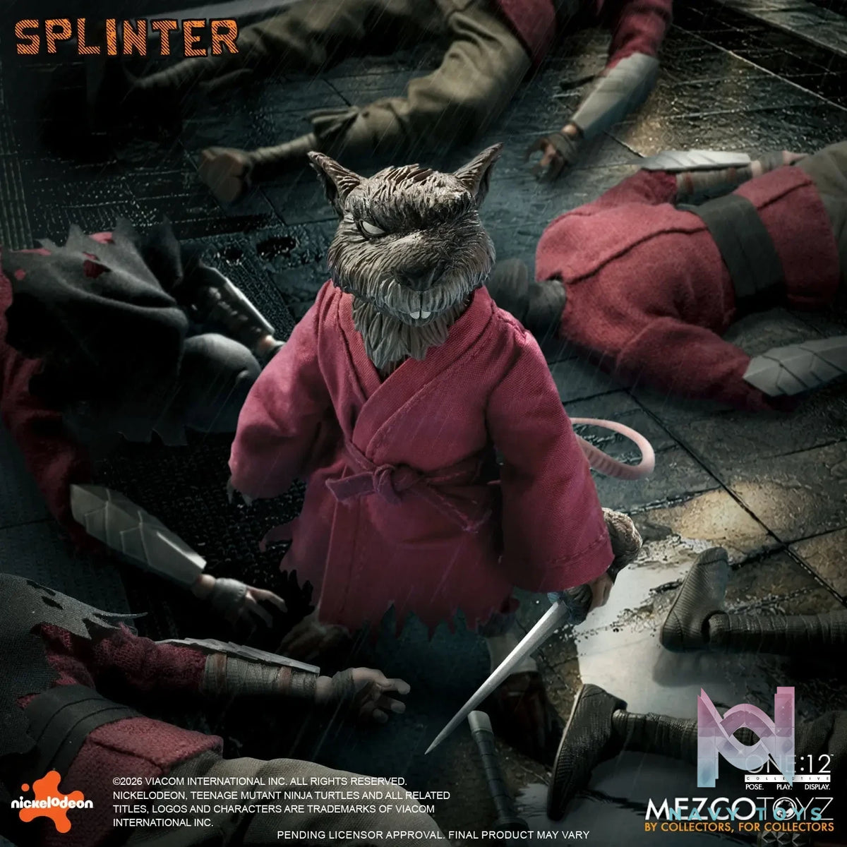 Mezco Studio – 1/12 Collective Splinter (Licensed)