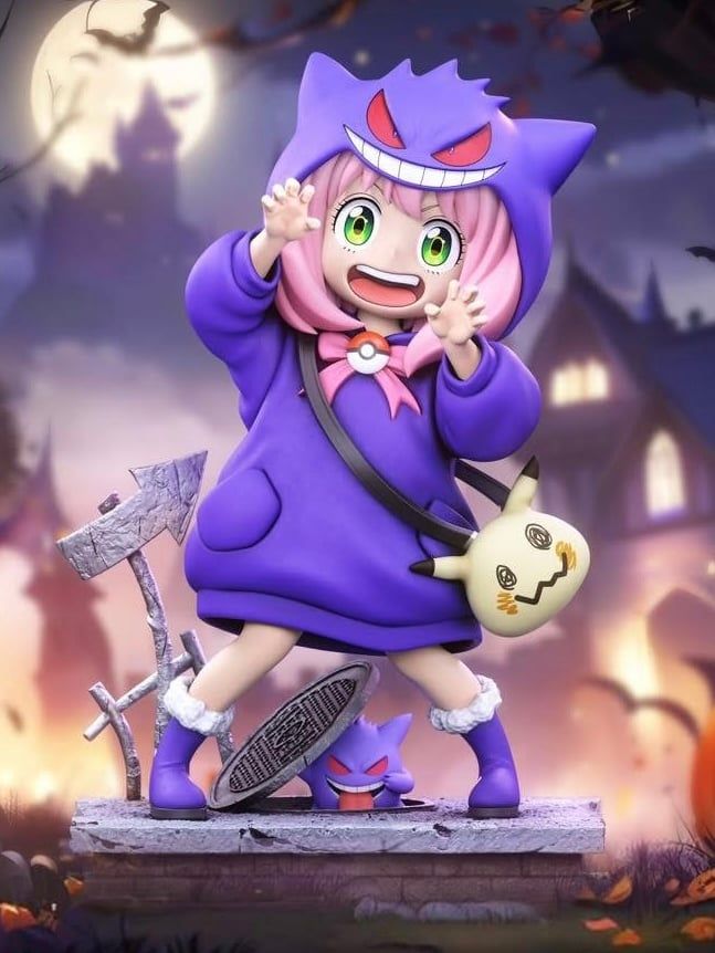 Anya Cosplay Gengar - Pokemon - Chou Xiang Studio resin statue chou xiang Stuido anime figure