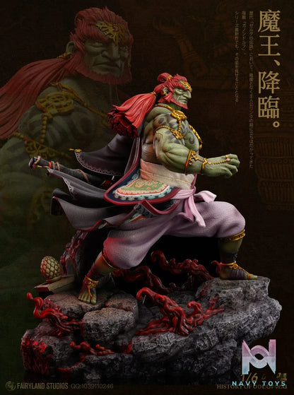 FairyLand Studio – The Legend of Zelda Ganondorf