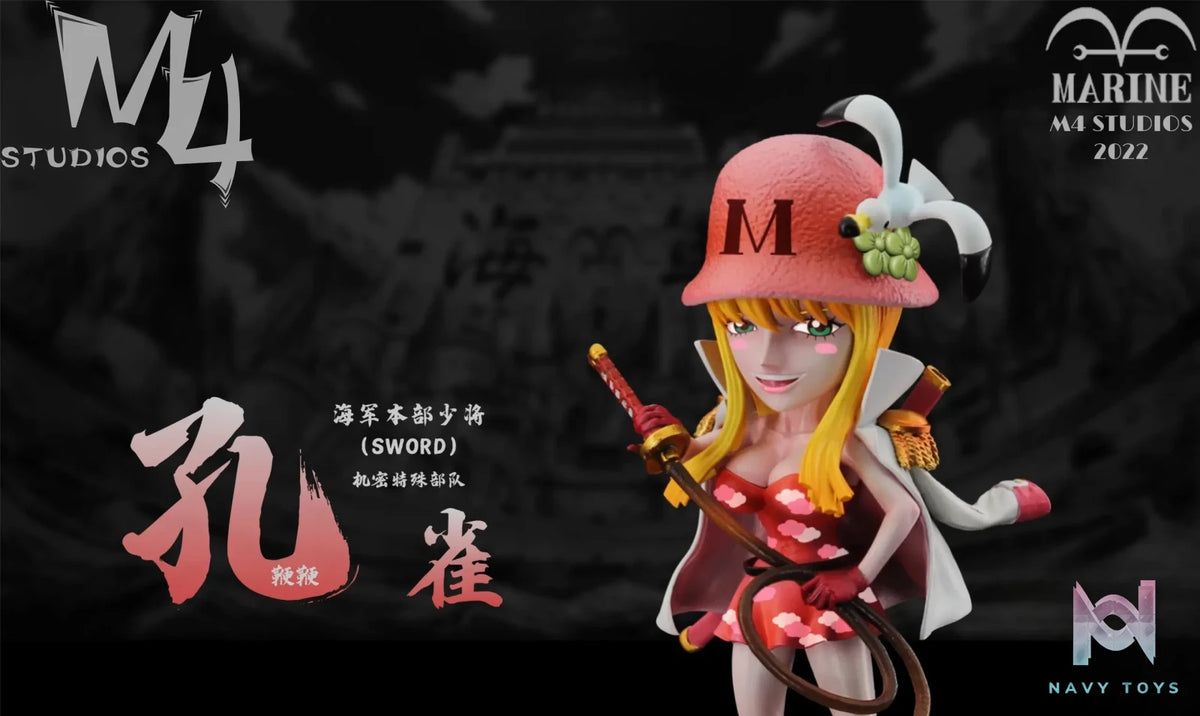 M4 Studio – One Piece Kujaku