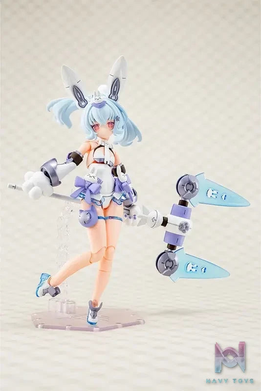 Kotobukiya – Megami Device PUNI MOFU YUKI TU 1/1 Plastic Model (Licensed)