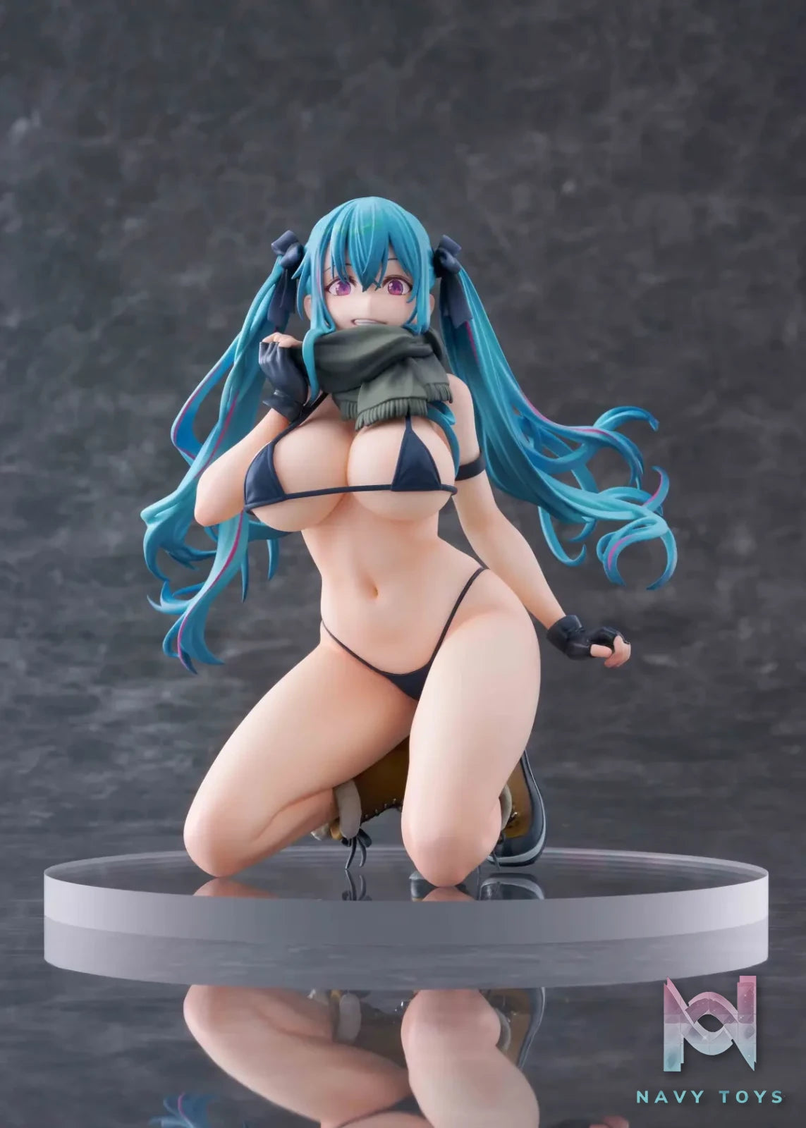 GOLDEN HEAD – FreeStyle Original Illustration Warehouse Aoko 1/7 Complete Figure (Licensed)