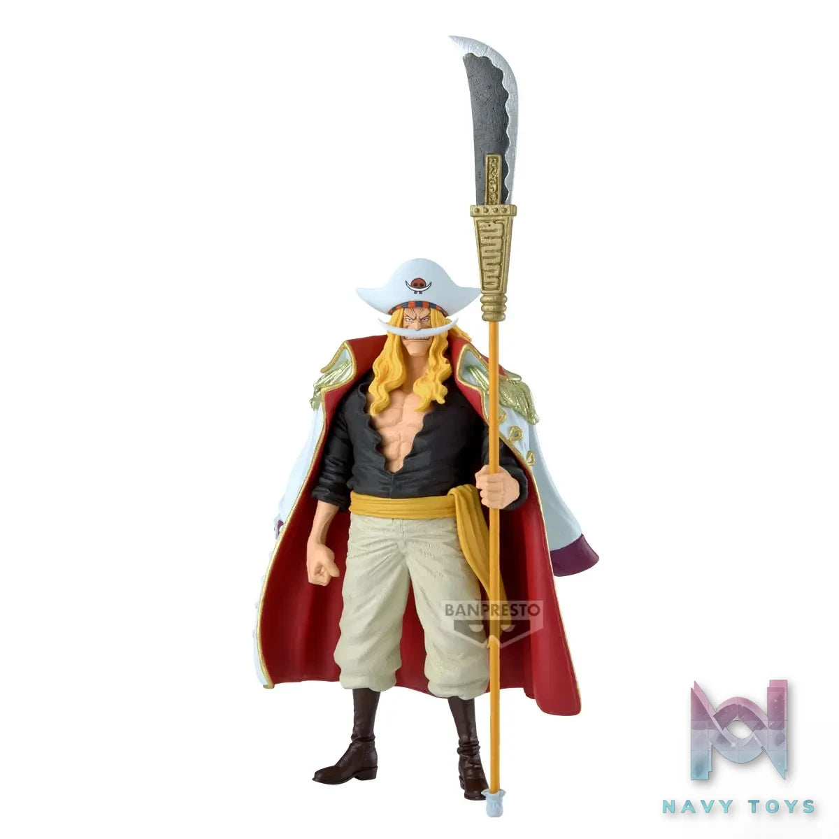 BANPRESTO – One Piece KING OF ARTIST Edward Newgate (Licensed)