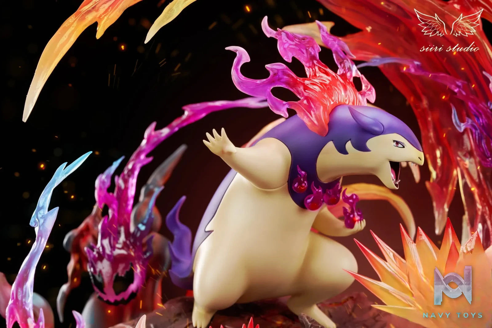 Siiri Studio – Pokémon Typhlosion Evolution Set