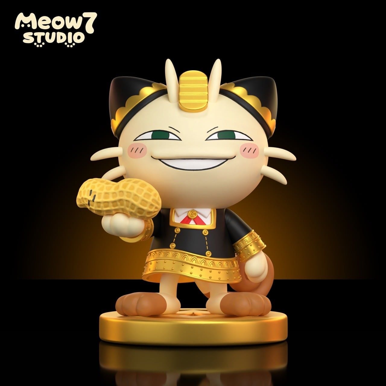 Meowth cos Anya - Pokemon - Meow7 Studio resin statue Meow7 Studio anime figure