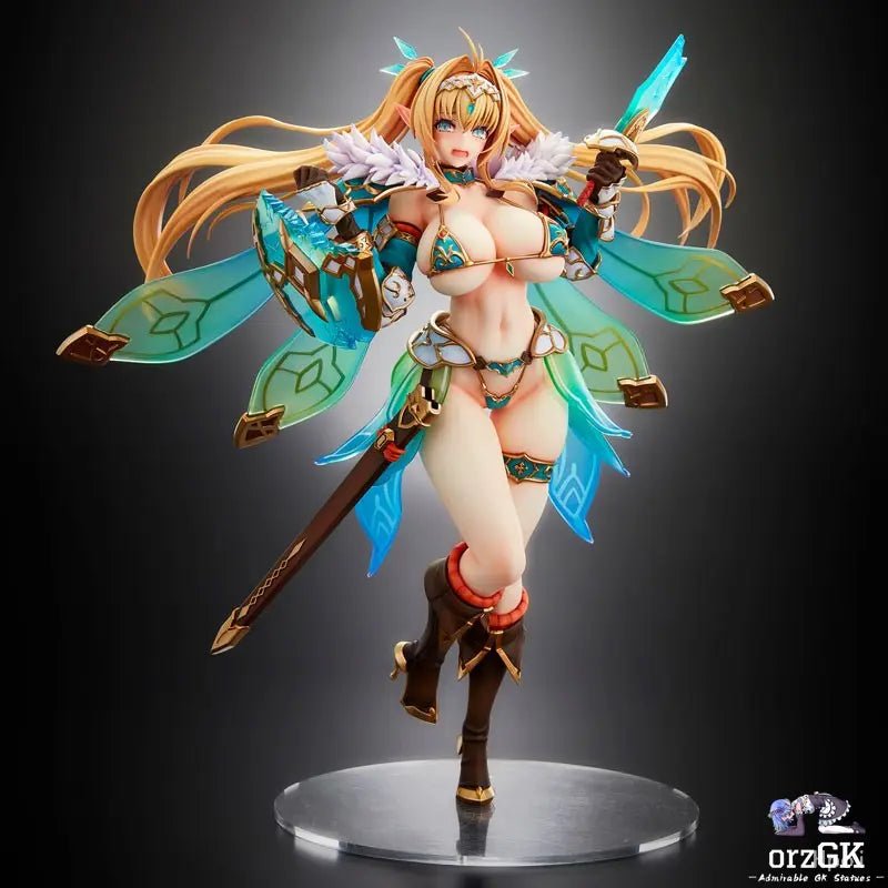 VERTEX - Elf Village: 12th Villager Lulunia (Licensed) resin statue Navy Toys anime figure