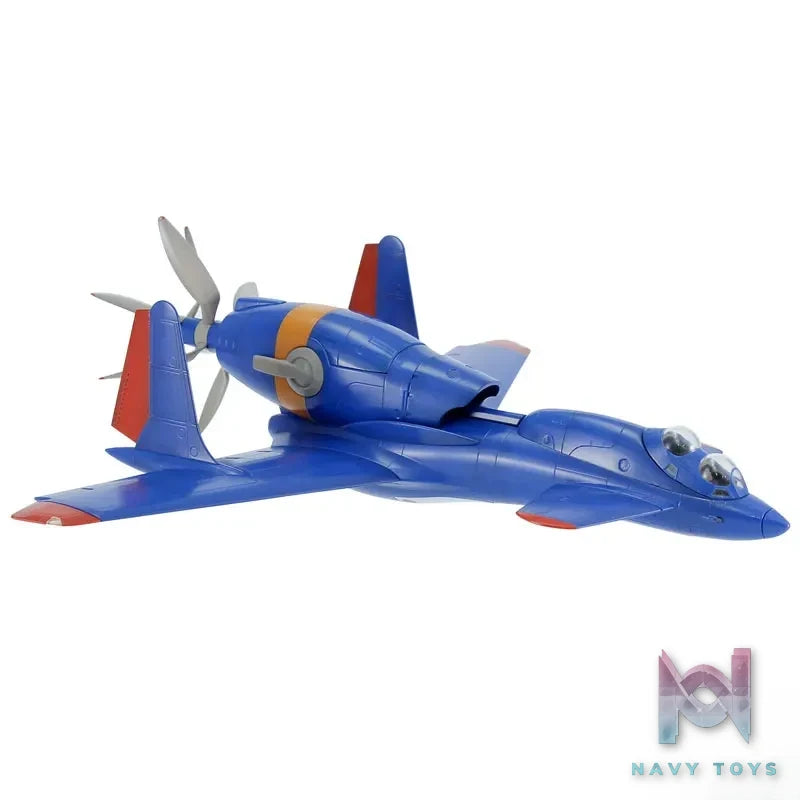 PLUM – 1/72 Honneamise Oukoku Air Force Fighter Schira-DOW 3rd (Two-seater) Plastic Model from “Royal Space Force: The Wings of Honneamise” (Licensed)
