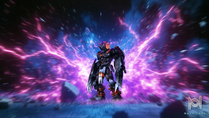 C9 Studio – War Greymon Digimon