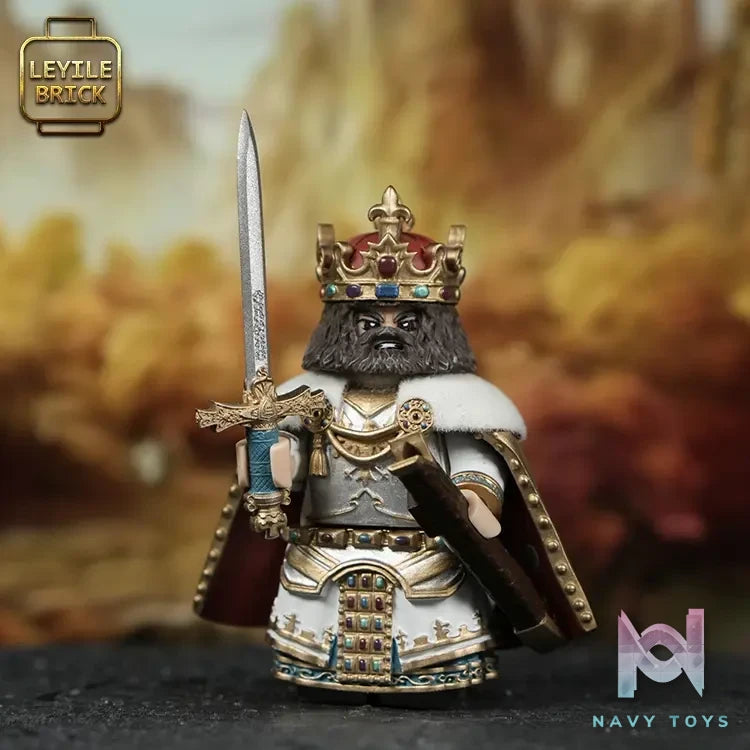 LEYILEBRICK Studio – Charlemagne LYLST666