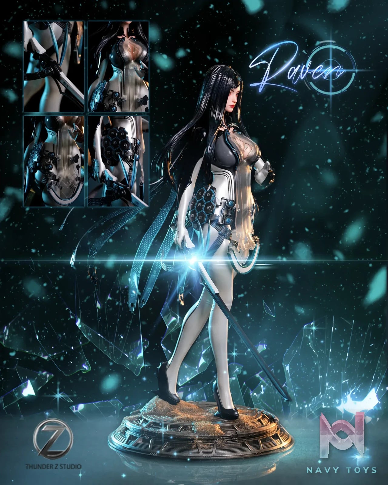 THUNDER Z Studio – Stellar Blade Raven