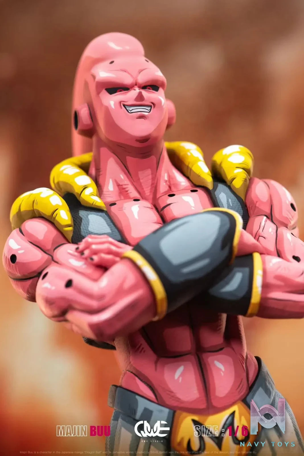 QWE Studio – Dragon Ball Buu who looks down on others #2