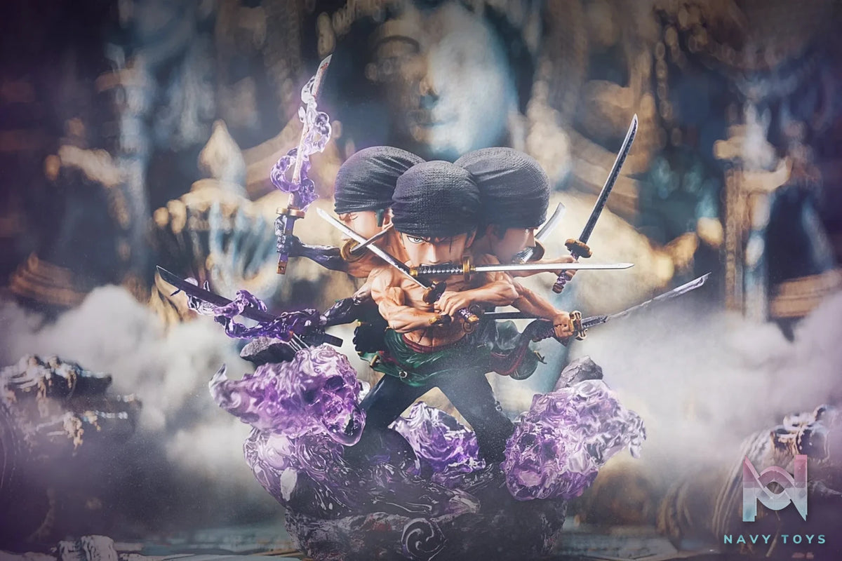 G5 Studio – Roronoa Zoro Kyutoryu