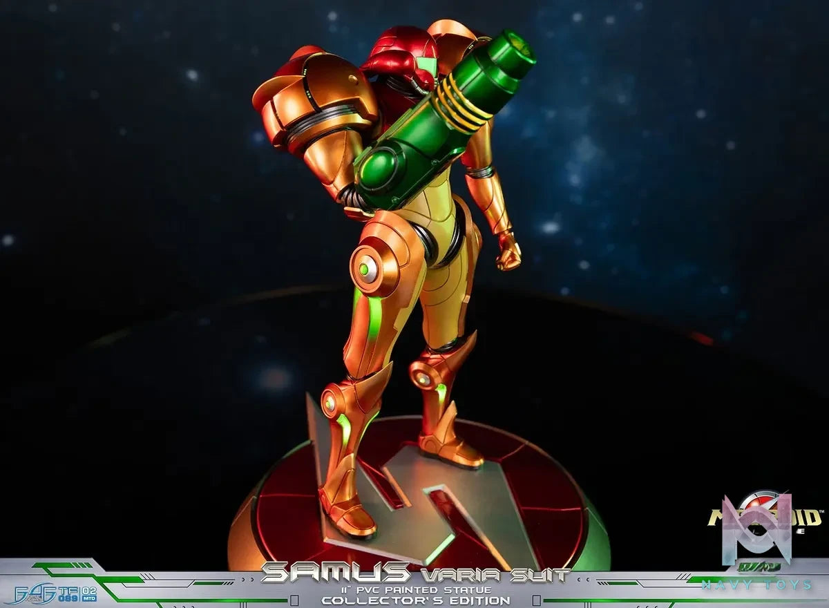 First 4 Figures – Metroid Samus Aran Standard Edition & Collector’s Edition (Licensed)