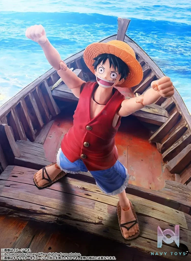 BANDAI – Bandai Souls SHF Adventure Prologue One Piece Luffy Nami Action Figure