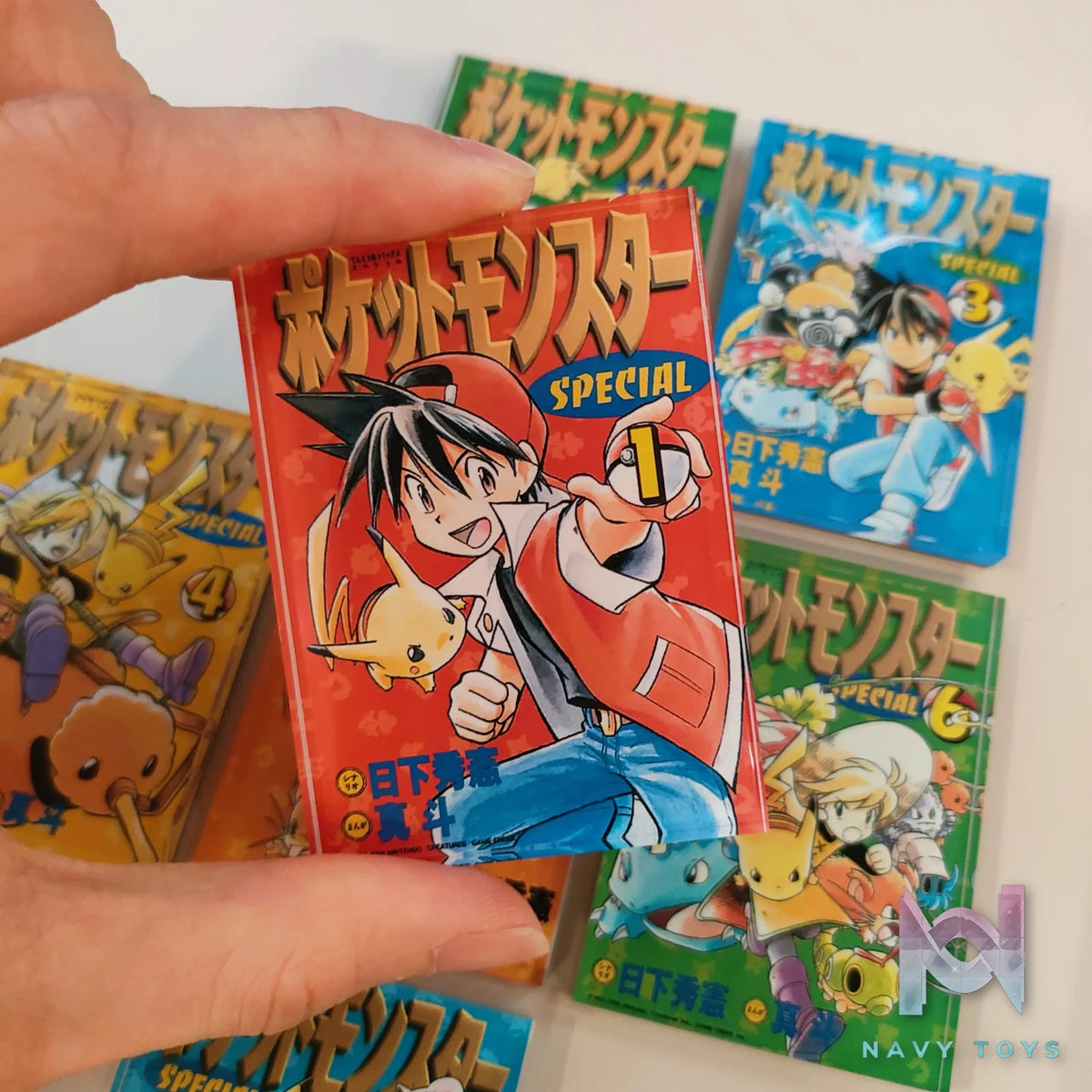 Pokemon Time Sa1tan Studio – PokéSpe Cover Fridge Magnet Pokémon