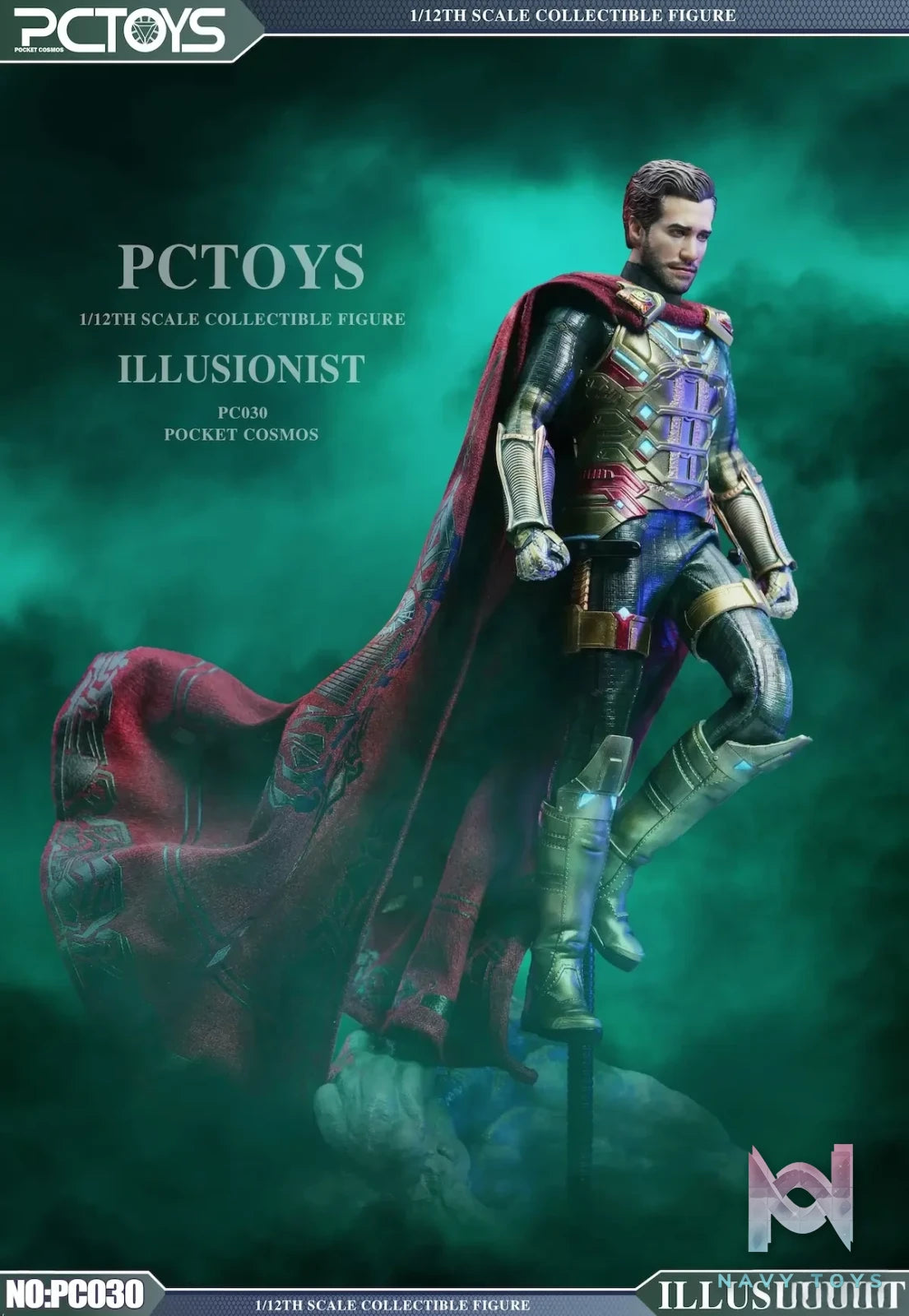 PCTOYS Studio – 1/12 Mysterio Standard Edition & Deluxe Edition PC030A PC030B