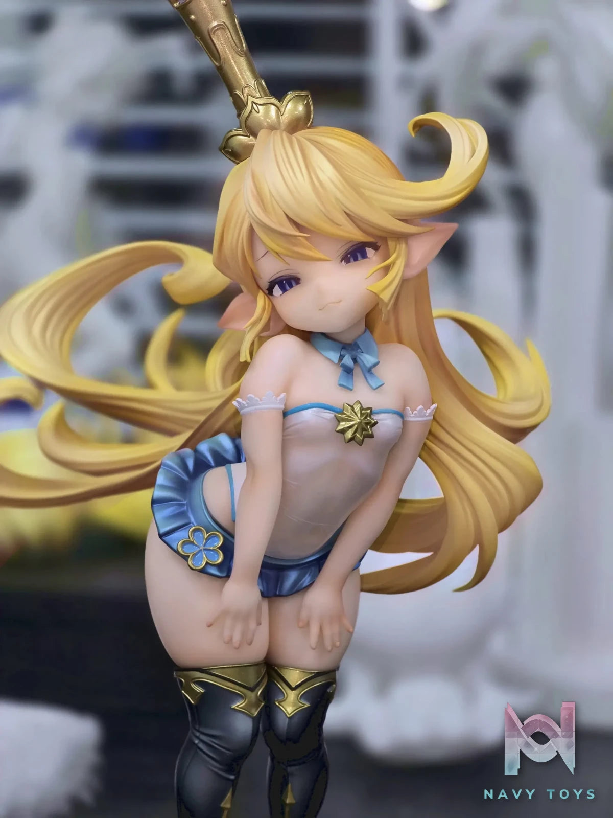 Fiercely Enter Studio – Charlotta Fenia Granblue Fantasy Versus
